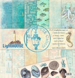 LightHOUSE- zestaw papierów 15x15cm