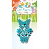 Wykrojnik joy 6002/1302 motyl motyle kwiaty