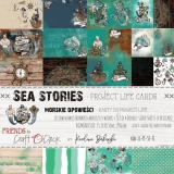 SEA STORIES zestaw kart do Project Life