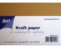Crafts Kraft Paper A5 25 arkuszy