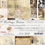 VINTAGE BISOU - zestaw kart do Project Life