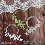 Wykrojnik Ramka Wianek SAME-INS031