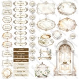 SIMPLE STORY 4- okadka papier 30x30cm