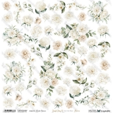 SIMPLE STORY 4- FLOWERS papier 30x30cm